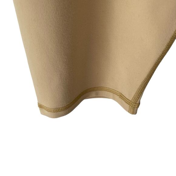 Fabletics Powerhold NWTs The Define High Waisted 7/8 Tan Leggings size 2X - Picture 4 of 9